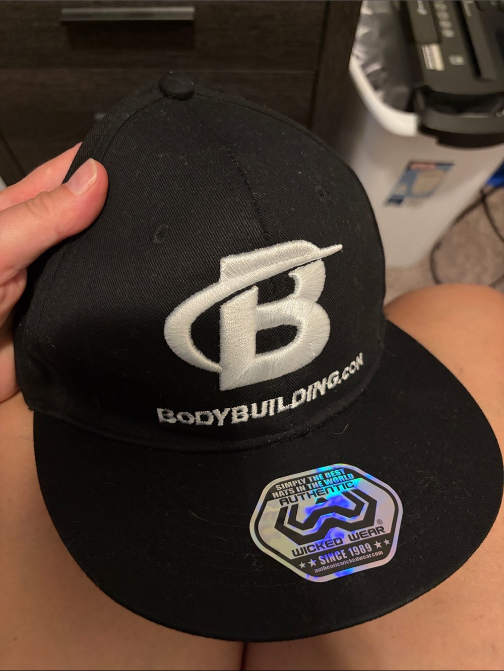 Bodybuilding Hat